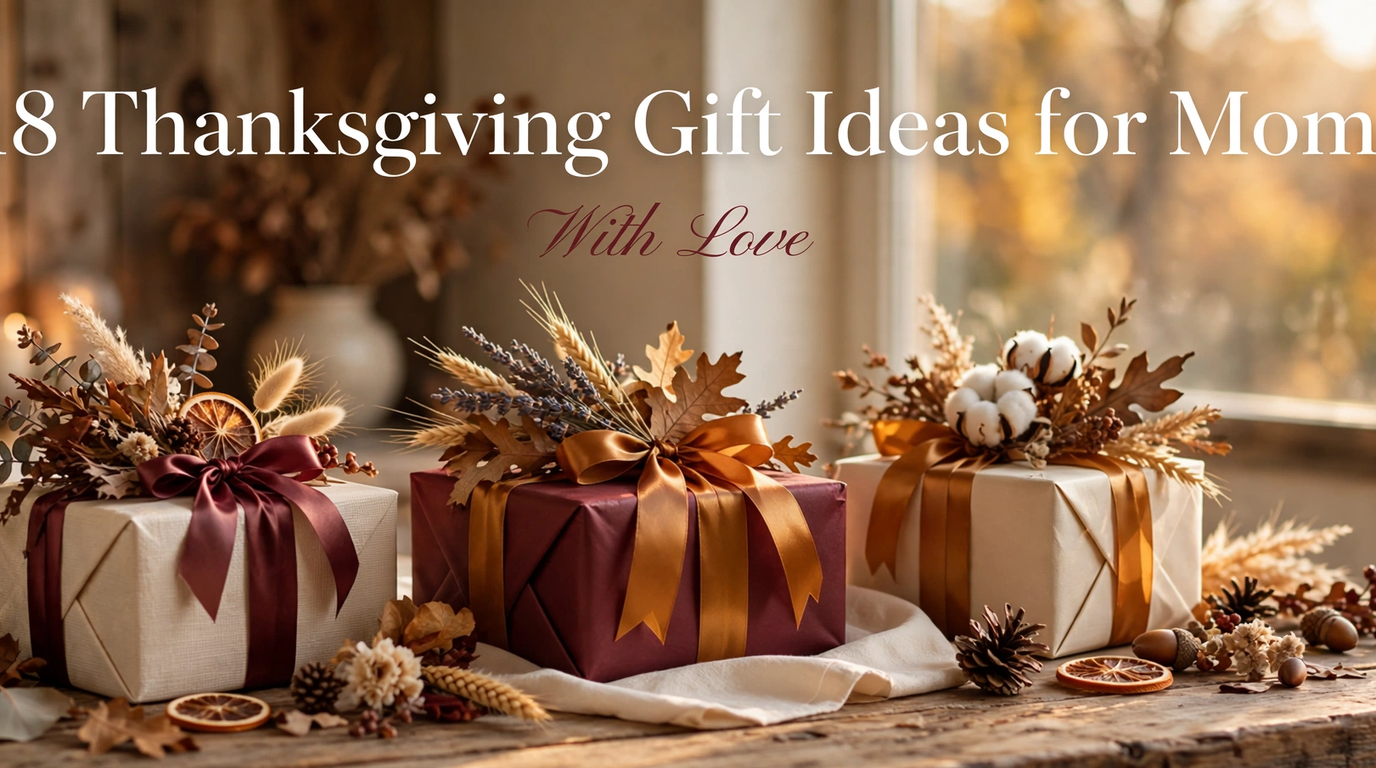 18 Thanksgiving Gift Ideas for Mom