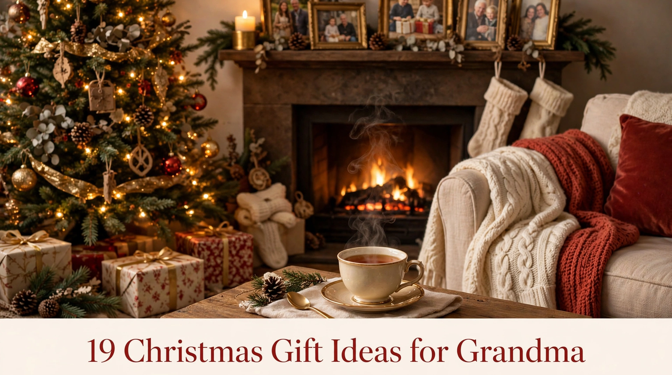 19 Christmas Gift Ideas for Grandma