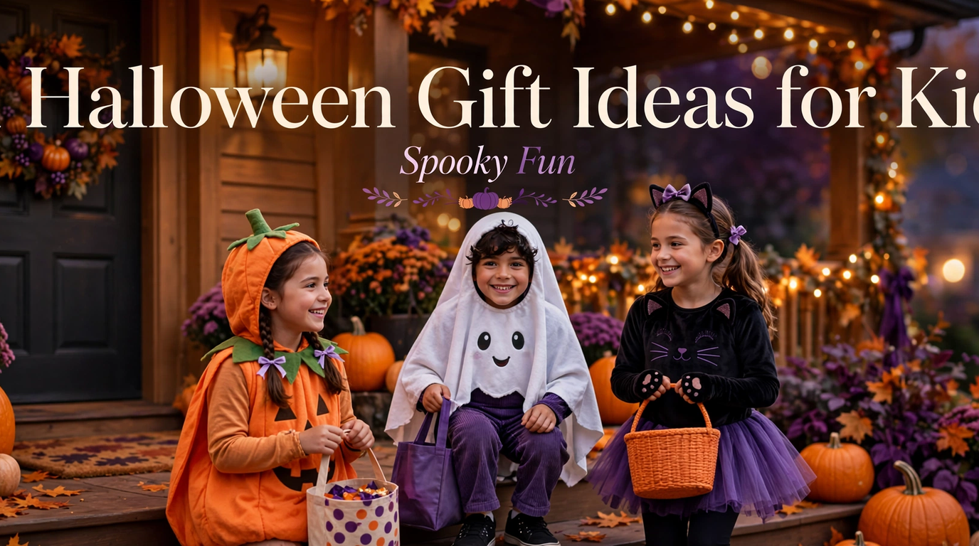 21 Halloween Gift Ideas for Kids