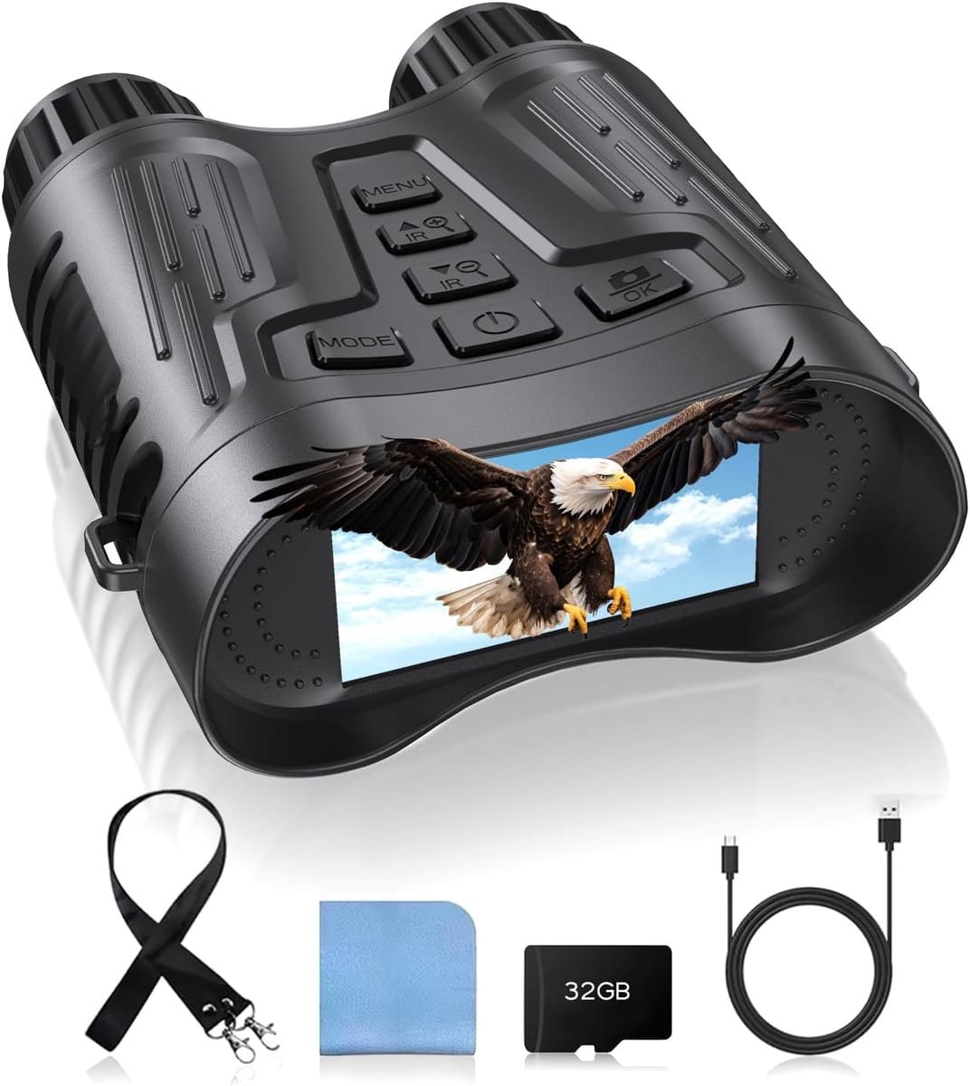 3-in-1 Telescoping Magnetic Pickup Tool Set with inspection mirror