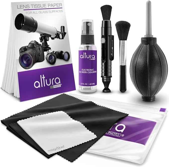 Altura Photo professional camera cleaning kit with air blower and lens pen