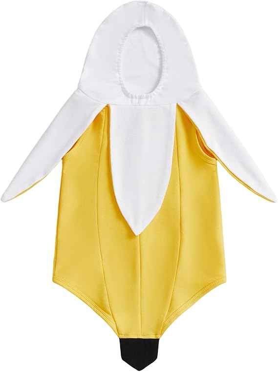 Pappardelle noodle baby costume in colander photo prop
