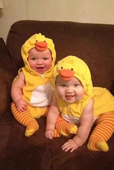 Flamingo animal hooded sleeveless romper costume
