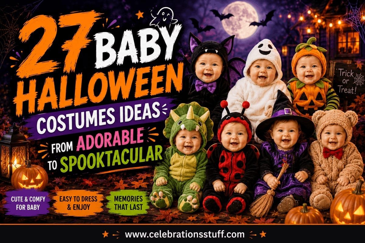 27 Baby Halloween Costumes Ideas: From Adorable to Spooktacular