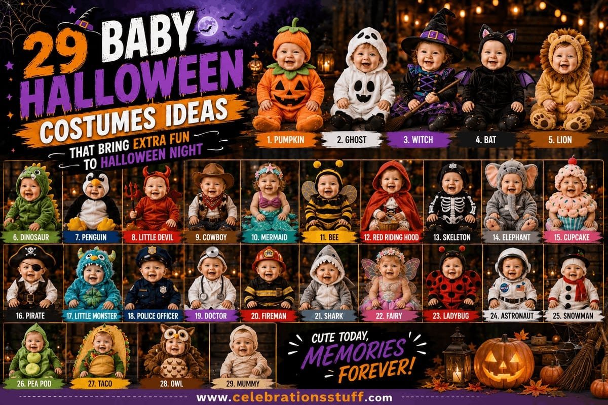 29 Baby Halloween Costumes Ideas That Bring Extra Fun to Halloween Night