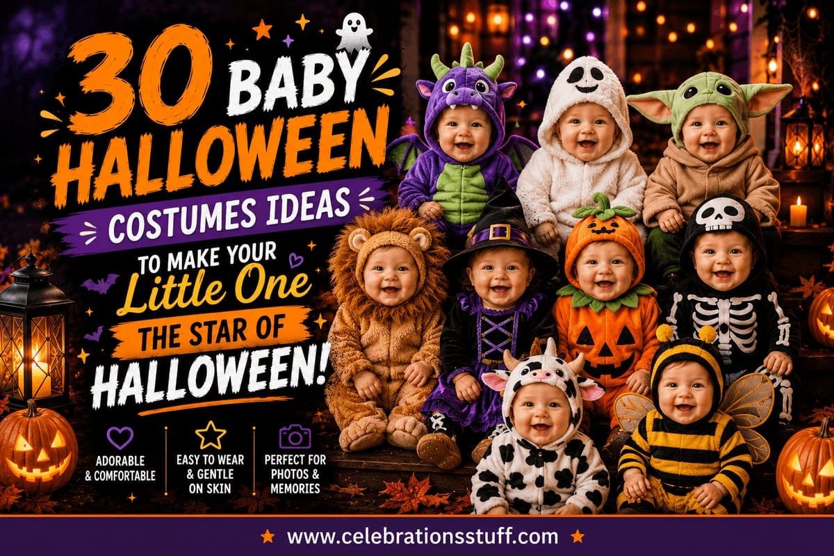 30 Baby Halloween Costumes Ideas to Make Your Little One the Star of Halloween