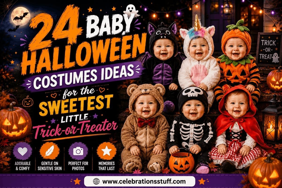 20 Warm & Cozy Baby Halloween Costumes for Cold Weather Trick-or-Treating