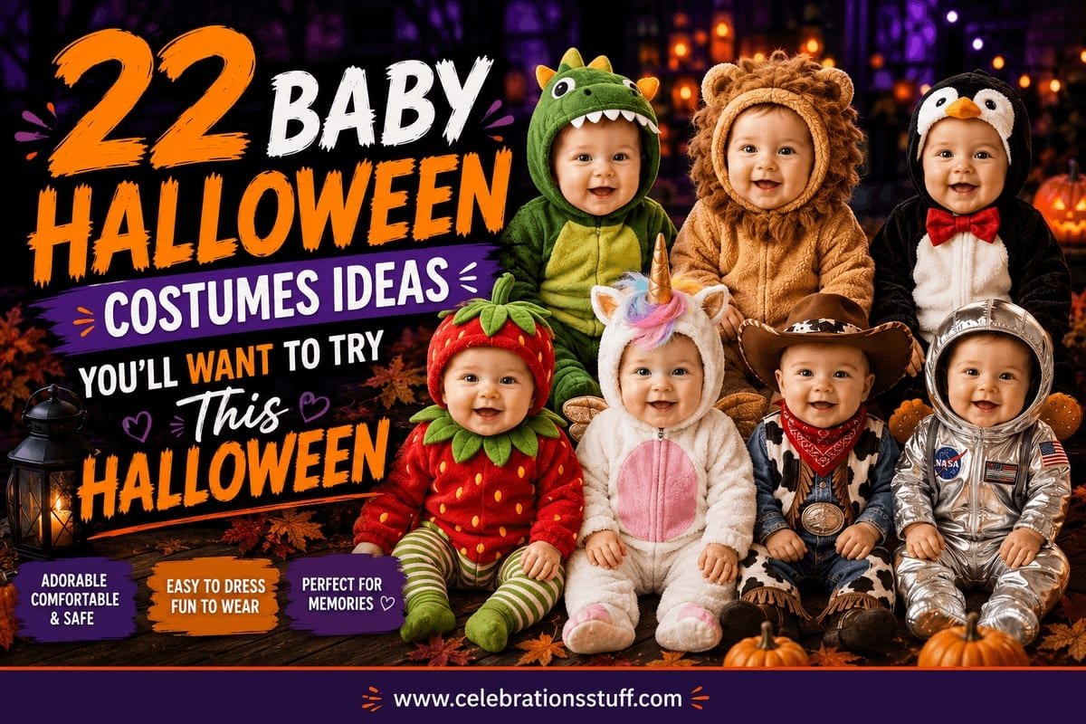 22 Baby Halloween Costumes Ideas You'll Want to Try This Halloween