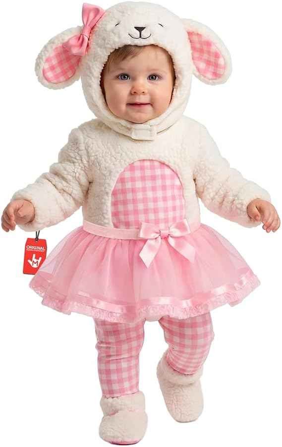 Toy Story fluffy sheep baby costume for family themes