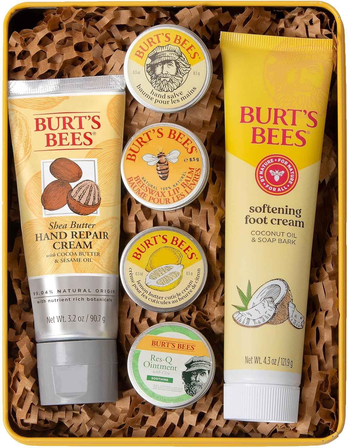 Burt's Bees Classics Gift Set, 6 Products