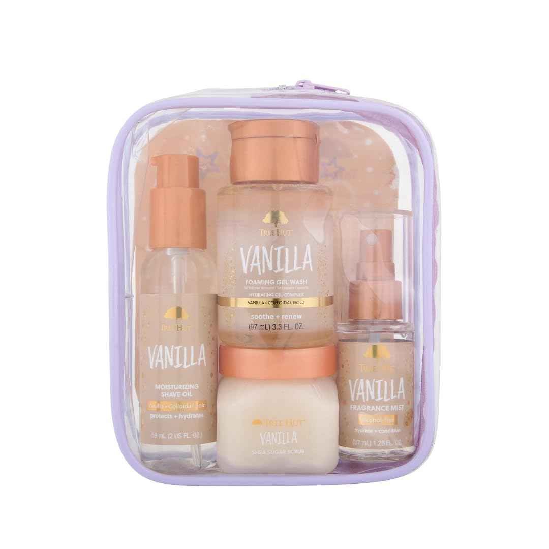 Tree Hut Vanilla Shea Sugar Scrub and Shower Set