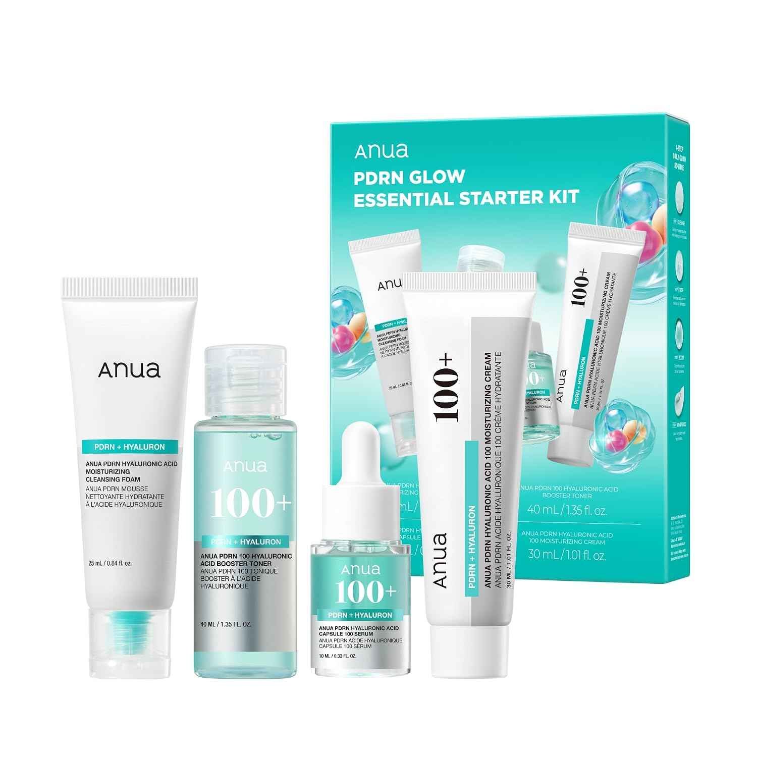 Anua Salmon DNA PDRN Glow Starter Kit