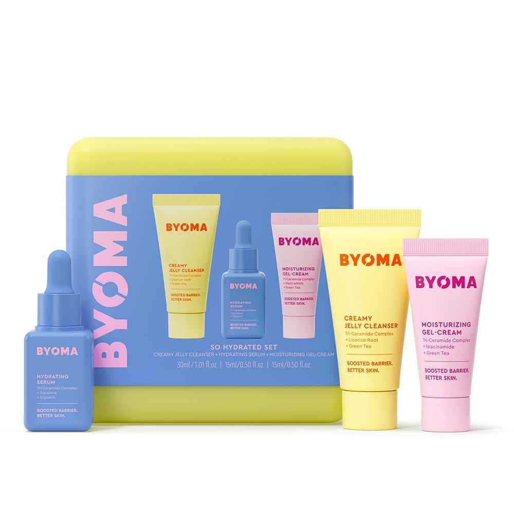 BYOMA So Hydrated Travel Gift Set