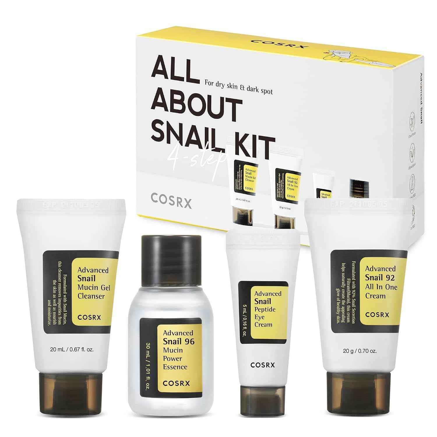 COSRX Snail Mucin Mini Travel Set
