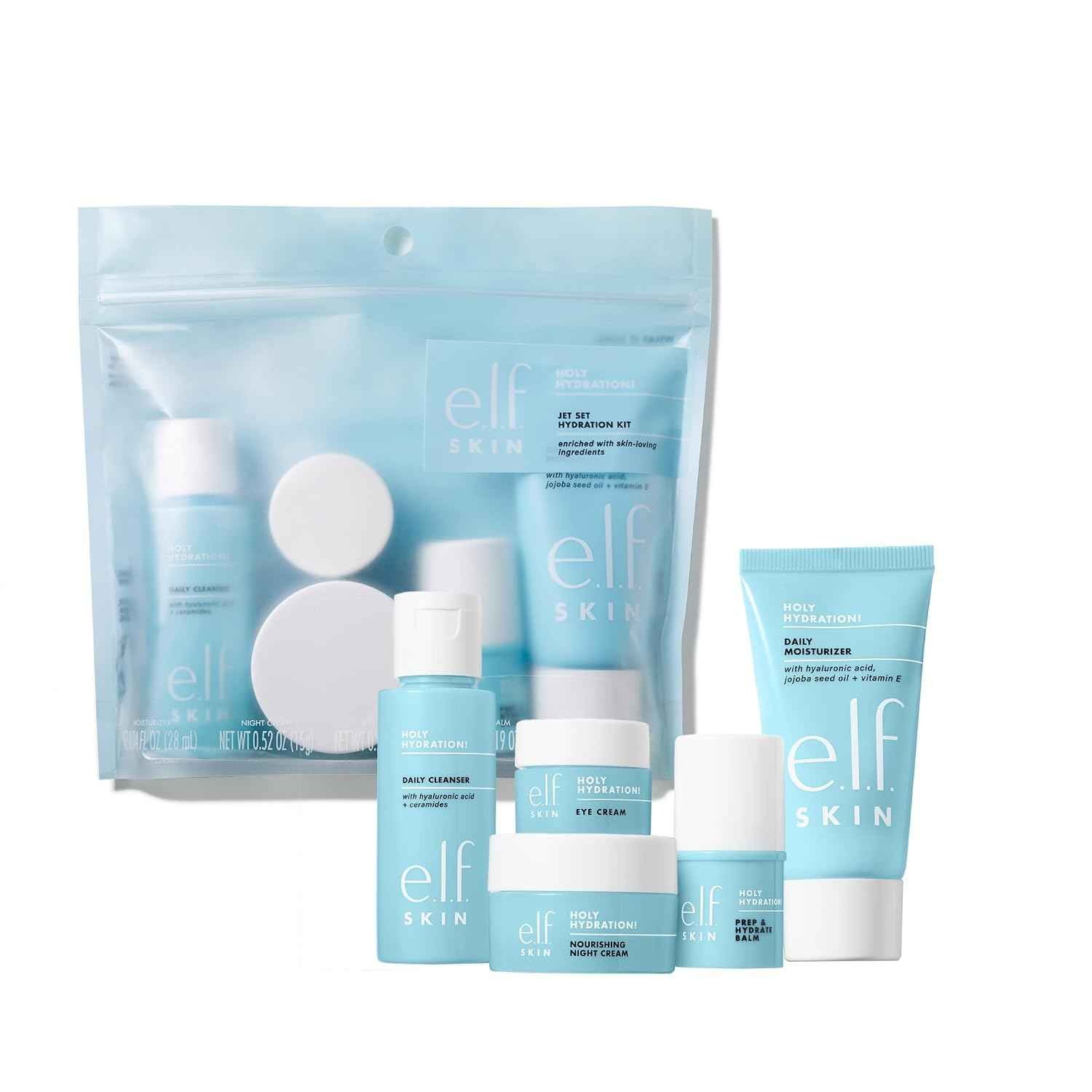 e.l.f. Holy Hydration! Jet Set Skincare Kit