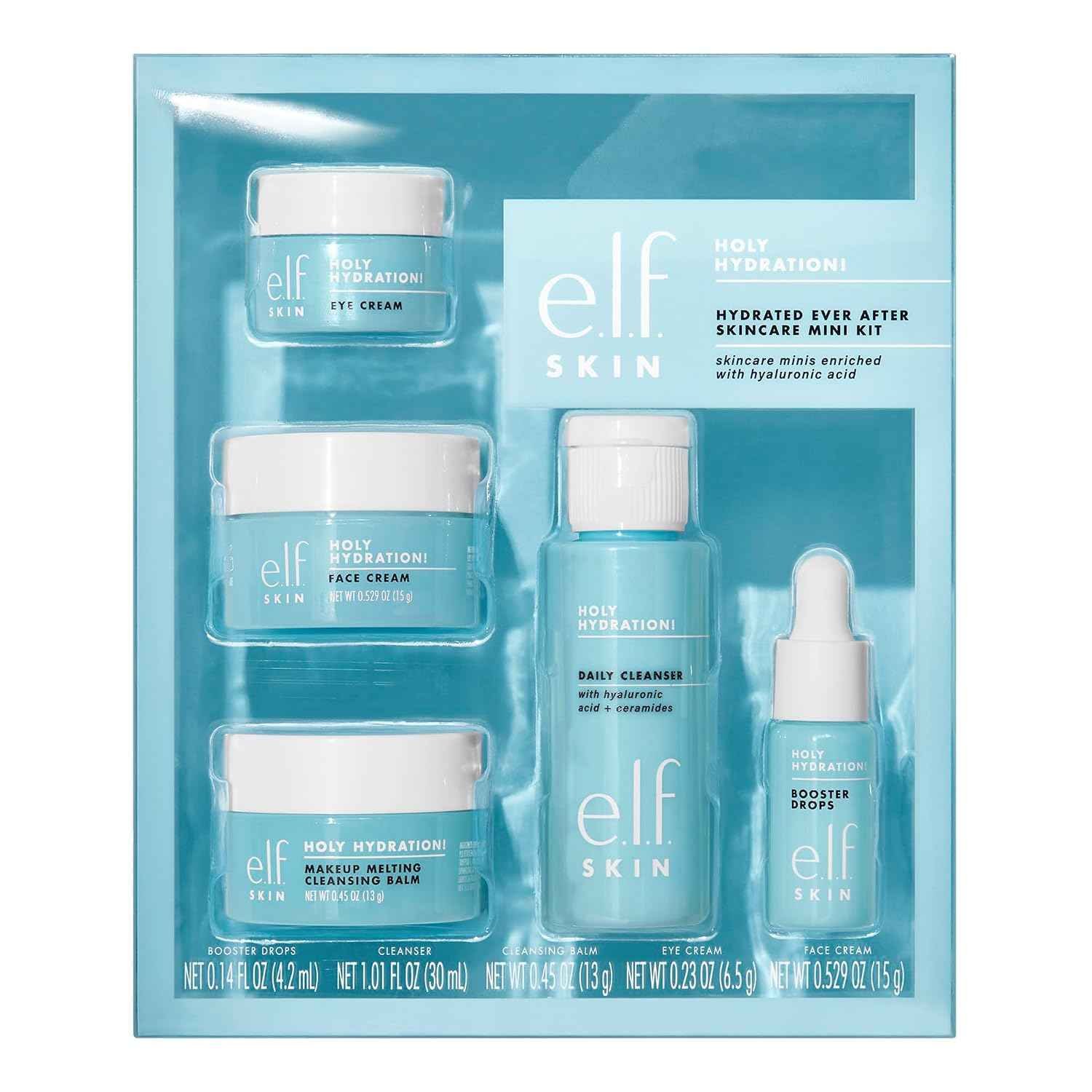 e.l.f. Holy Hydration Hydrated Ever After Mini Kit