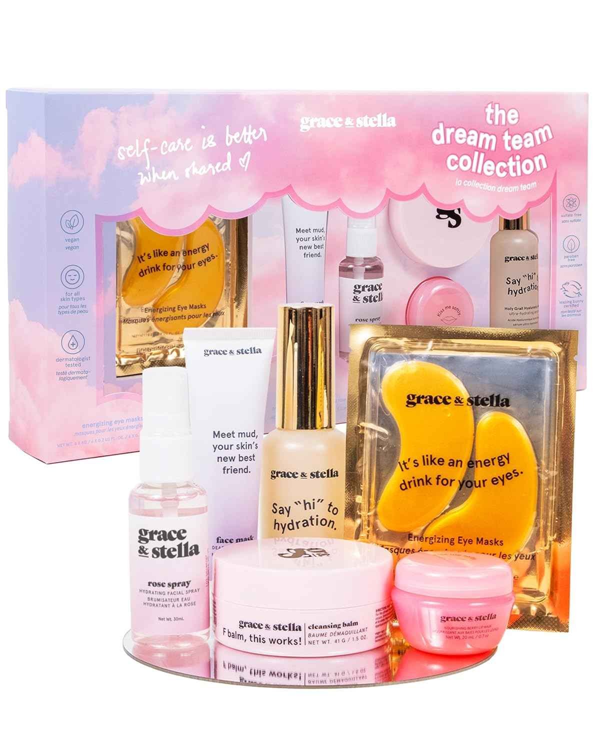 grace & stella Award Winning Skin Care Set