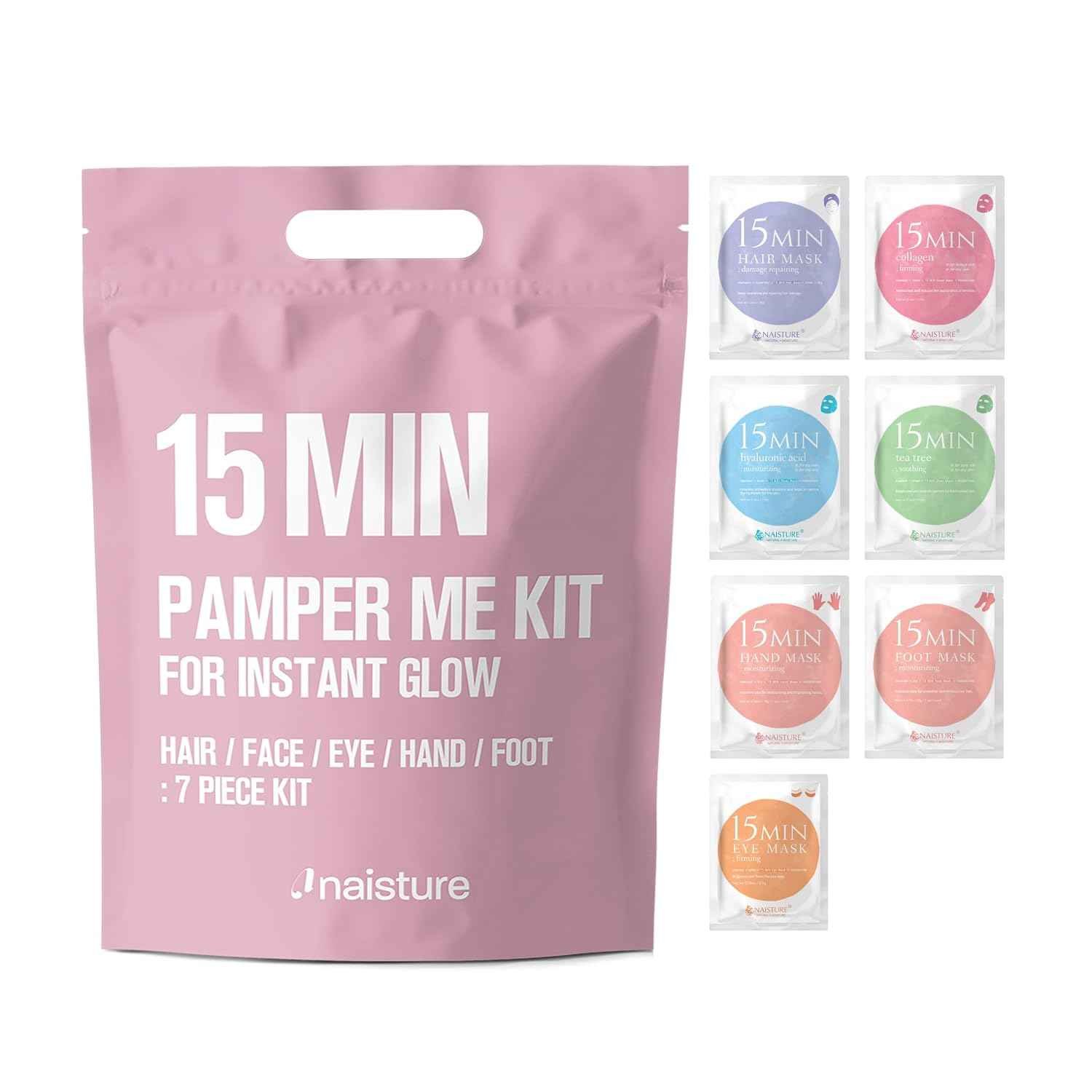 Naisture 15 Min Pamper Me Kit