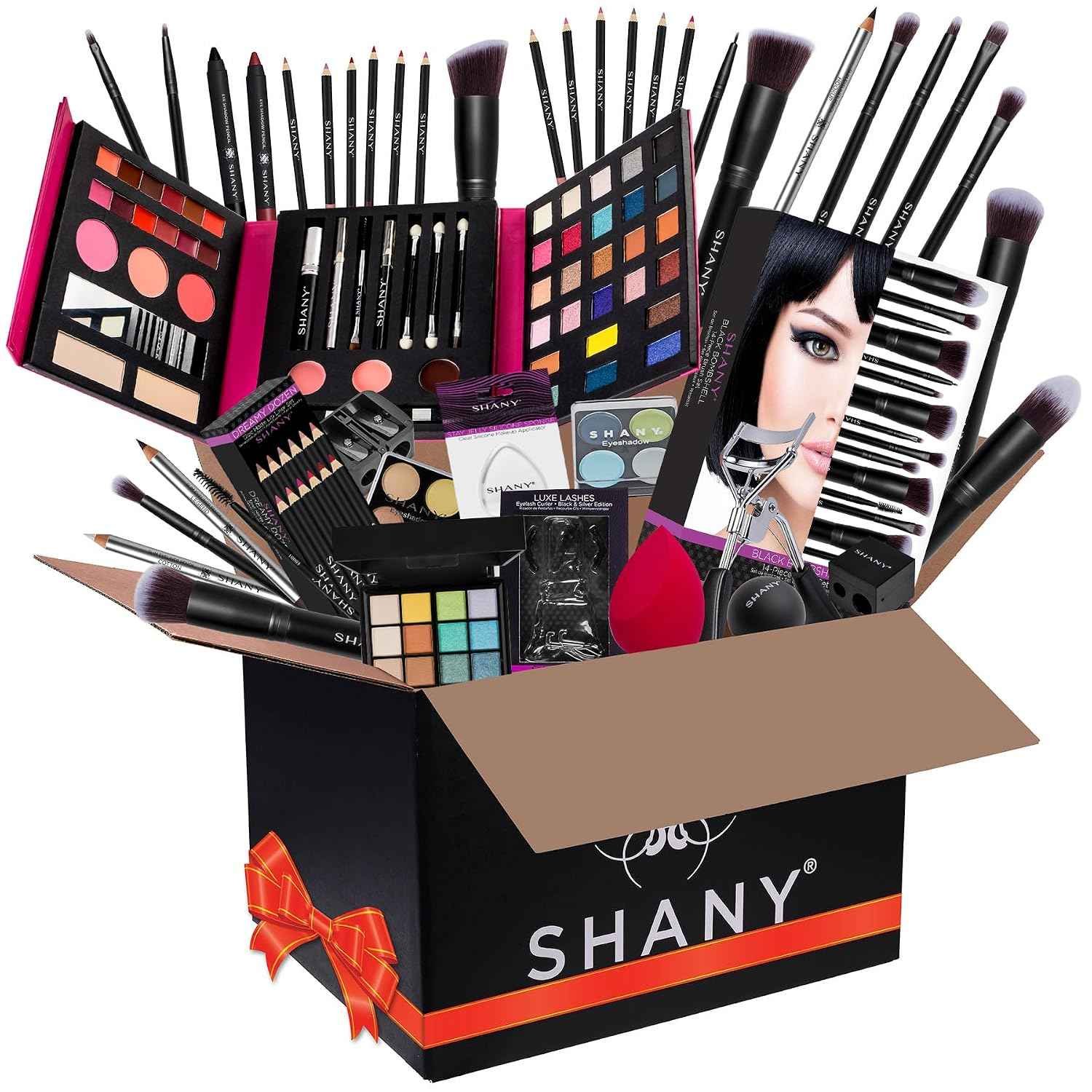 SHANY 22-Piece Makeup Bundle