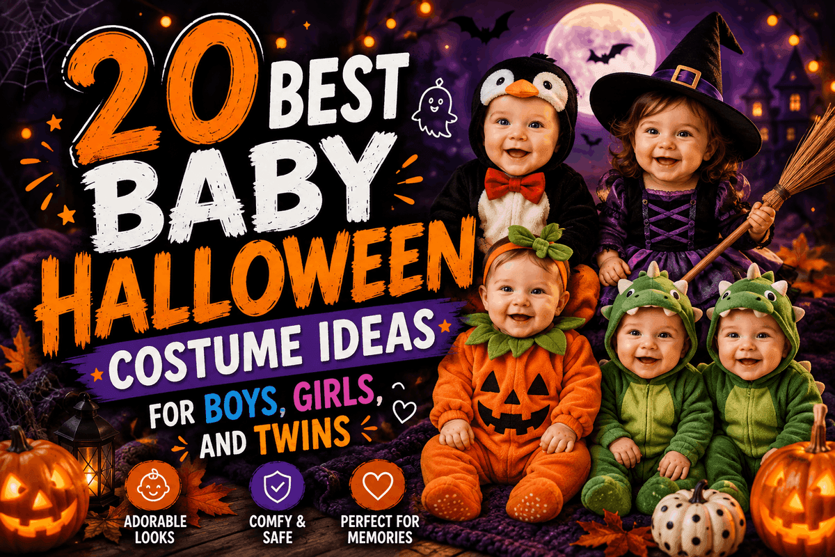 20 Best Baby Halloween Costume Ideas for Boys, Girls, and Twins