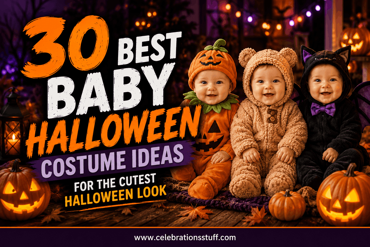 30 Best Baby Halloween Costumes Ideas for the Cutest Halloween Look