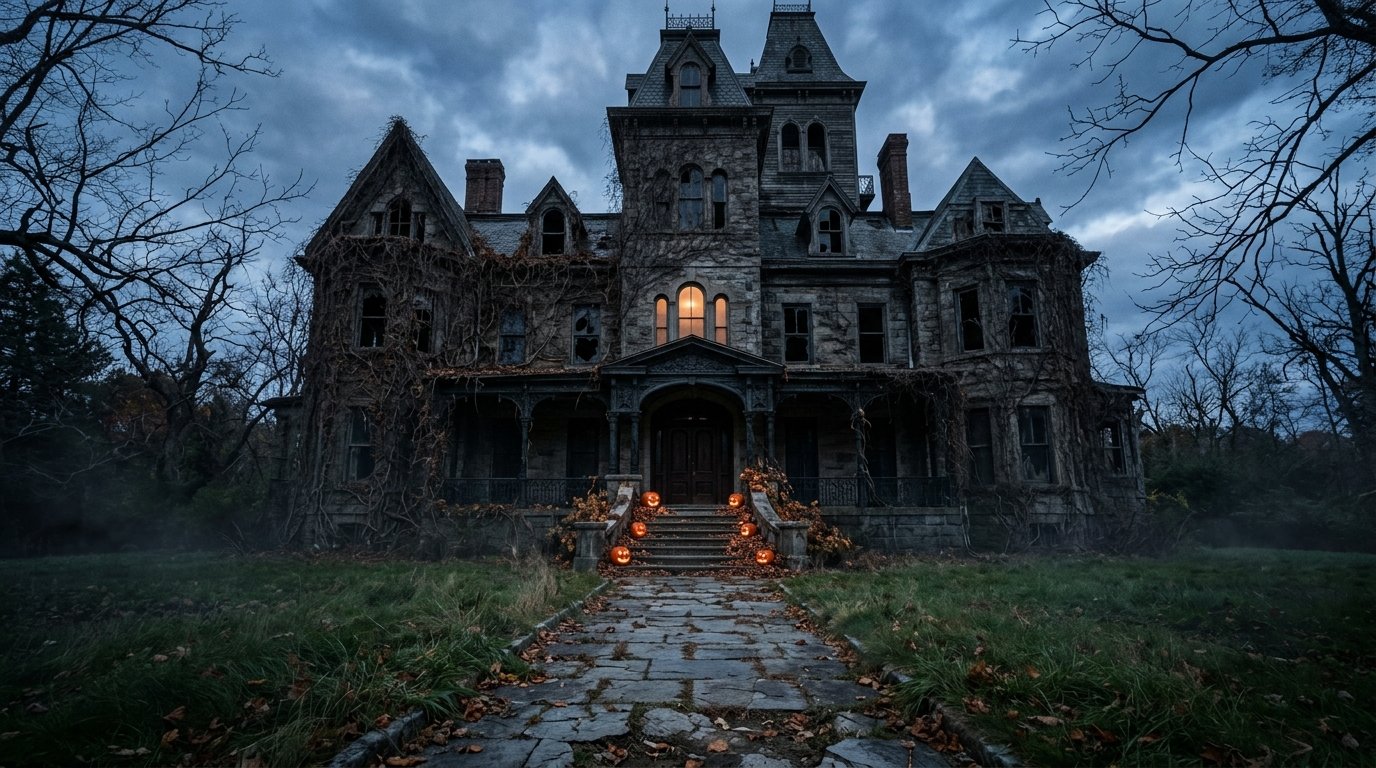 12 Black Cats, Witches and Pumpkins: Classic Vintage Halloween Decor Ideas