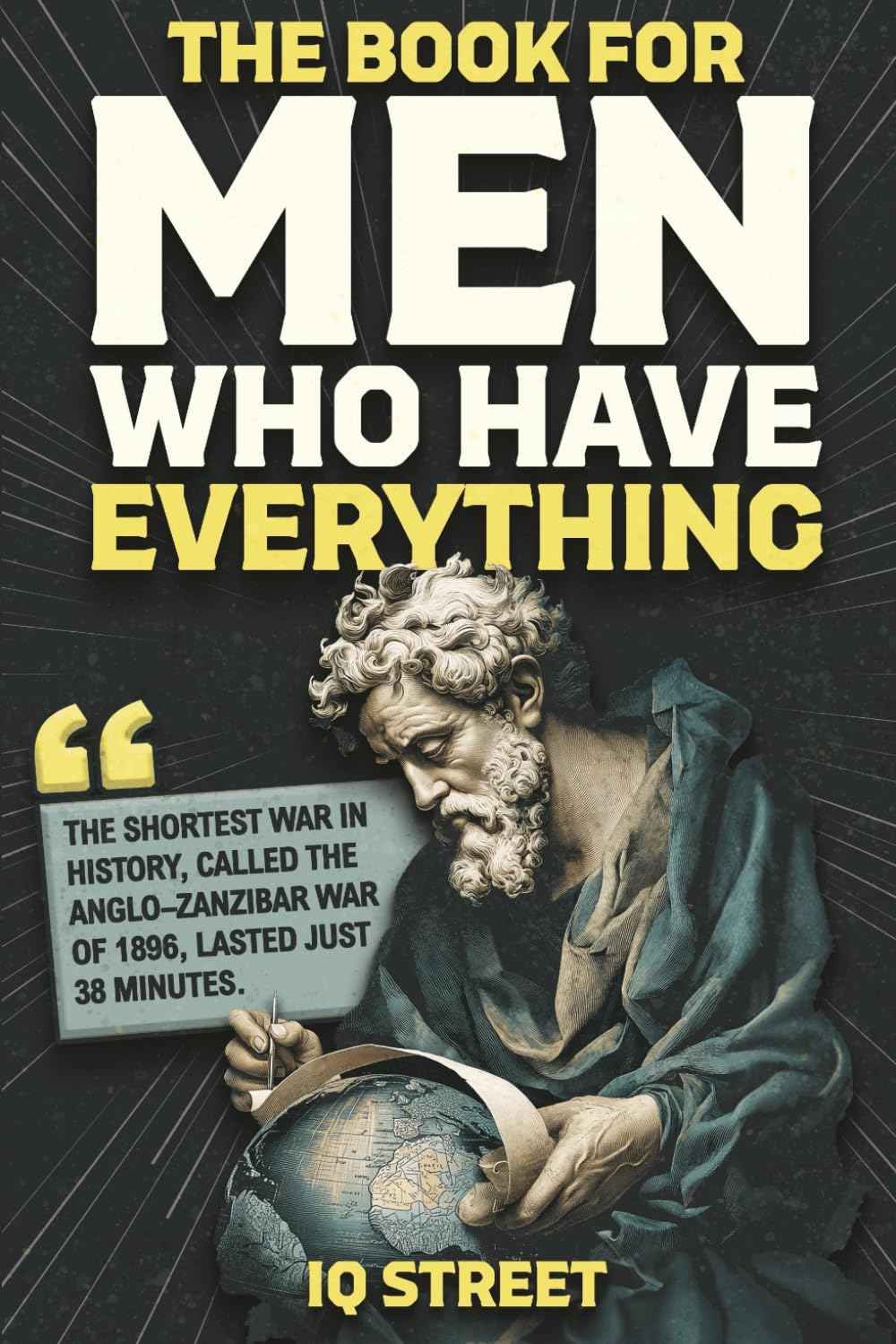 The Book For Men Who Have Everything trivia and life hacks guide