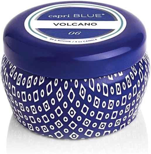 Capri Blue Volcano Mini Tin Candle