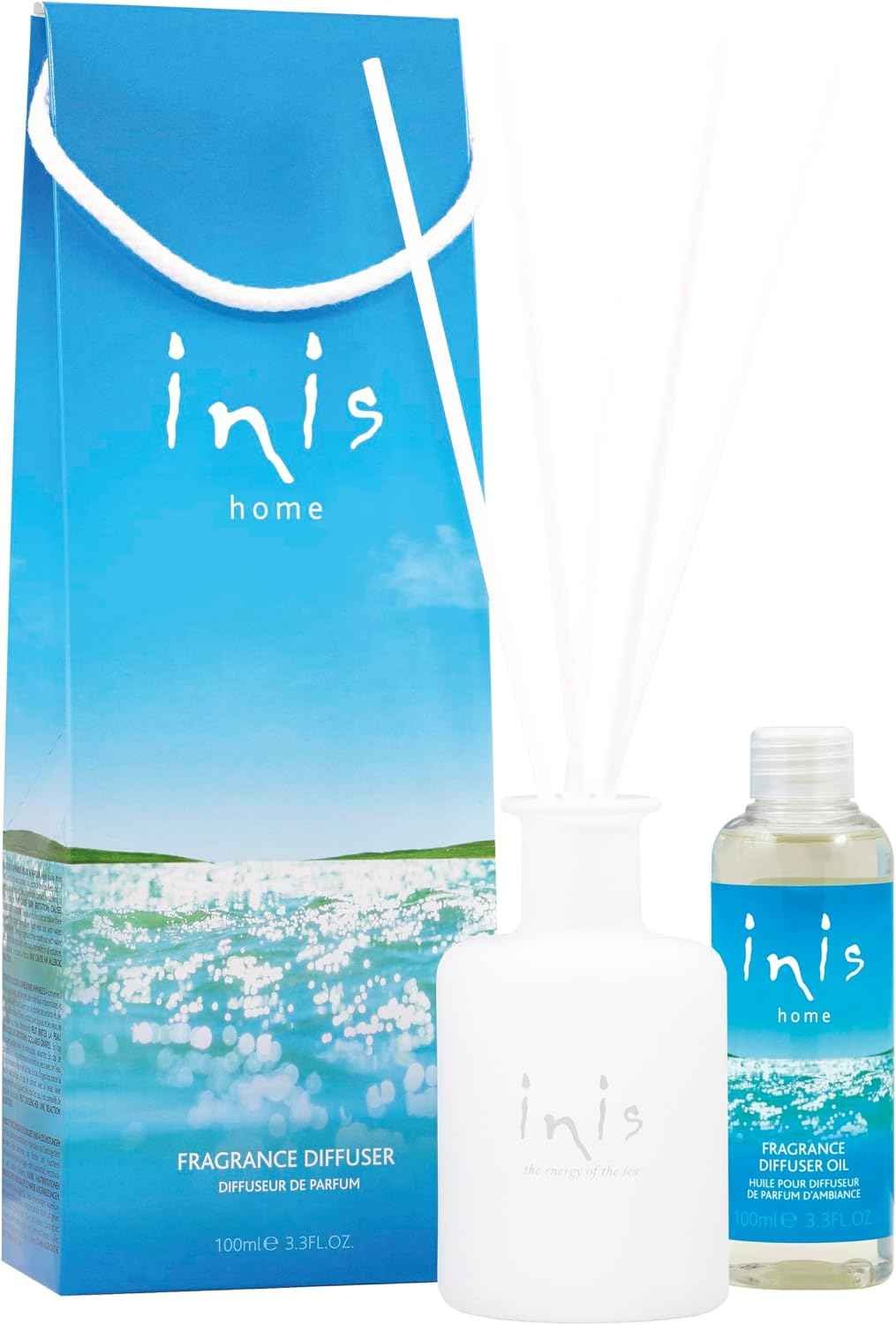 Inis the Energy of the Sea Reed Diffuser Set