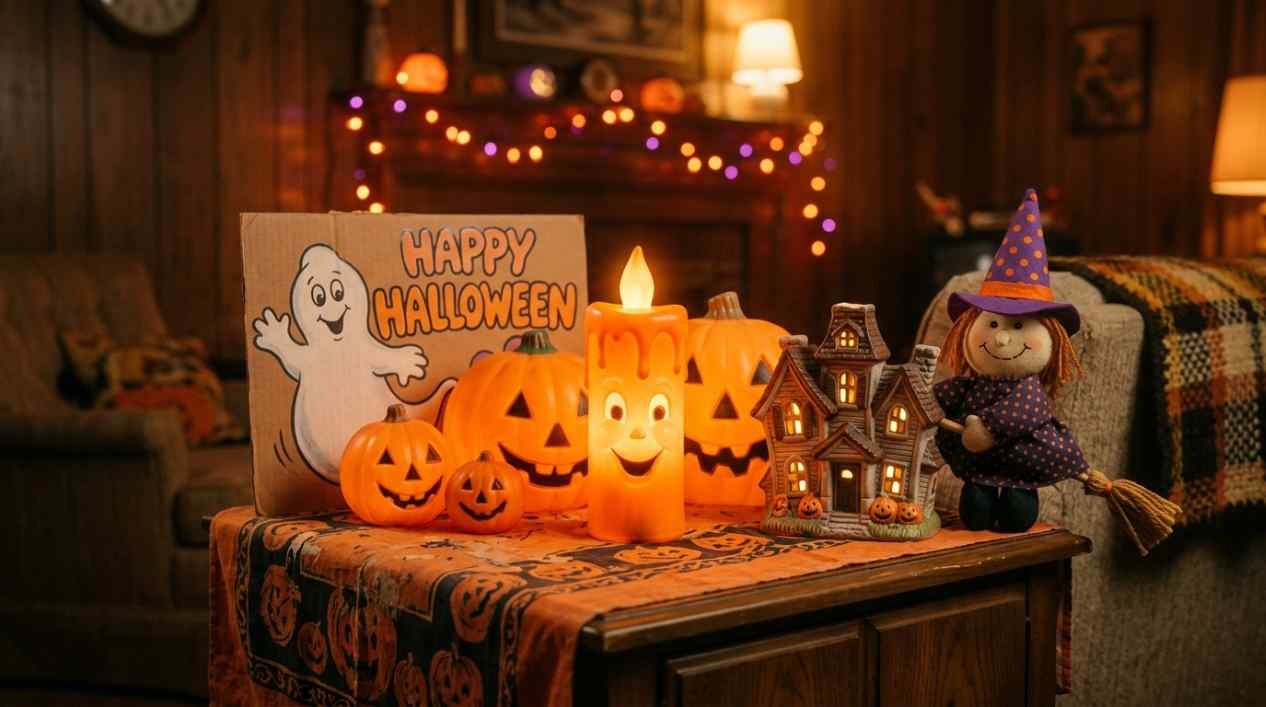 10 Vintage Halloween Decorations That Will Transport You Back to Childhood