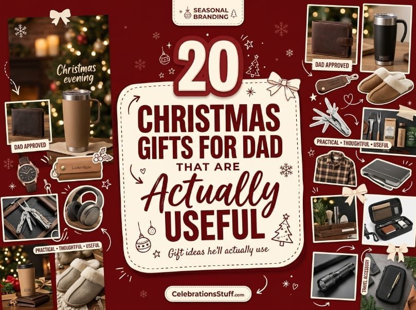 20 Christmas Gift Ideas for Dad He'll Actually Use