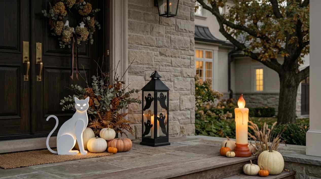 11 Outdoor Halloween Decorations That Still Look Classy (Not Tacky)
