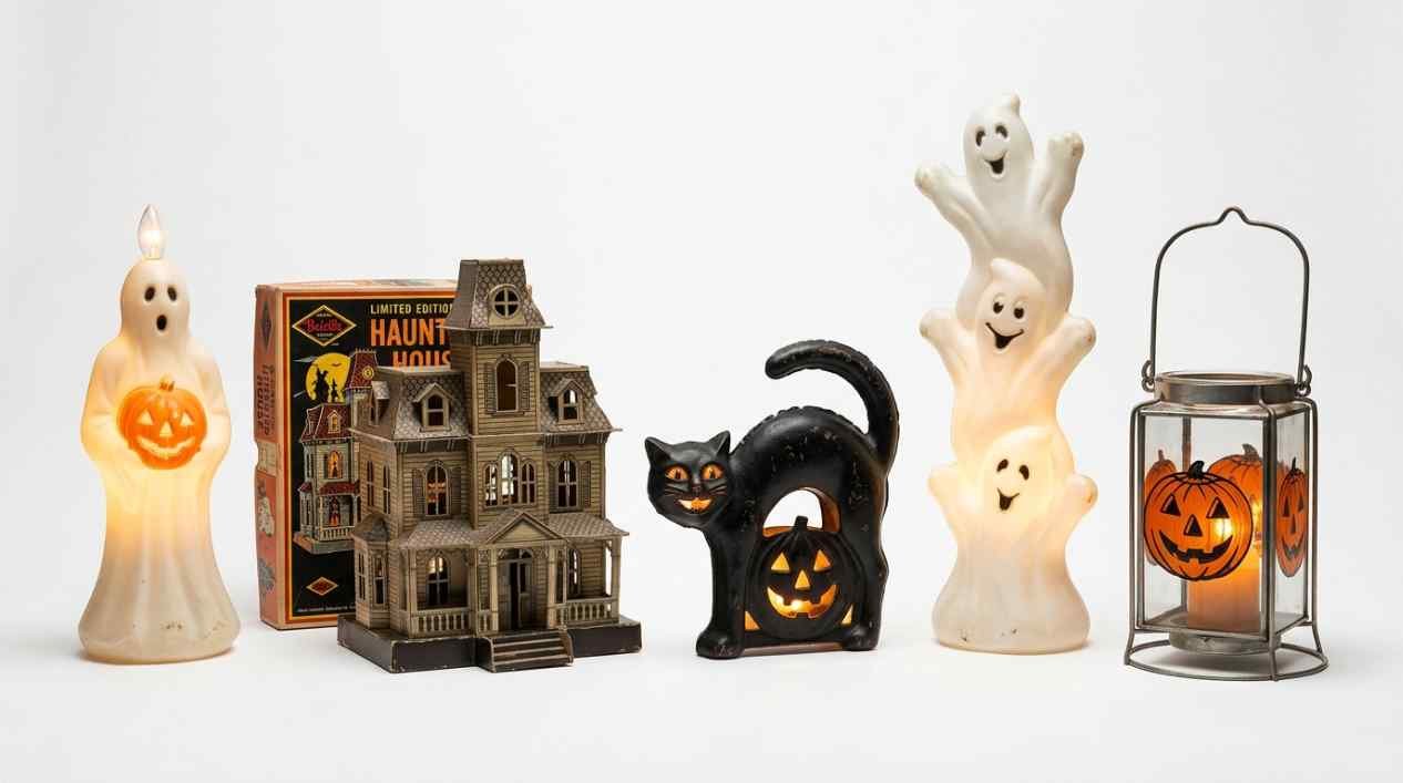 12 Vintage Halloween Decor Items That Are Actually Collector's Pieces