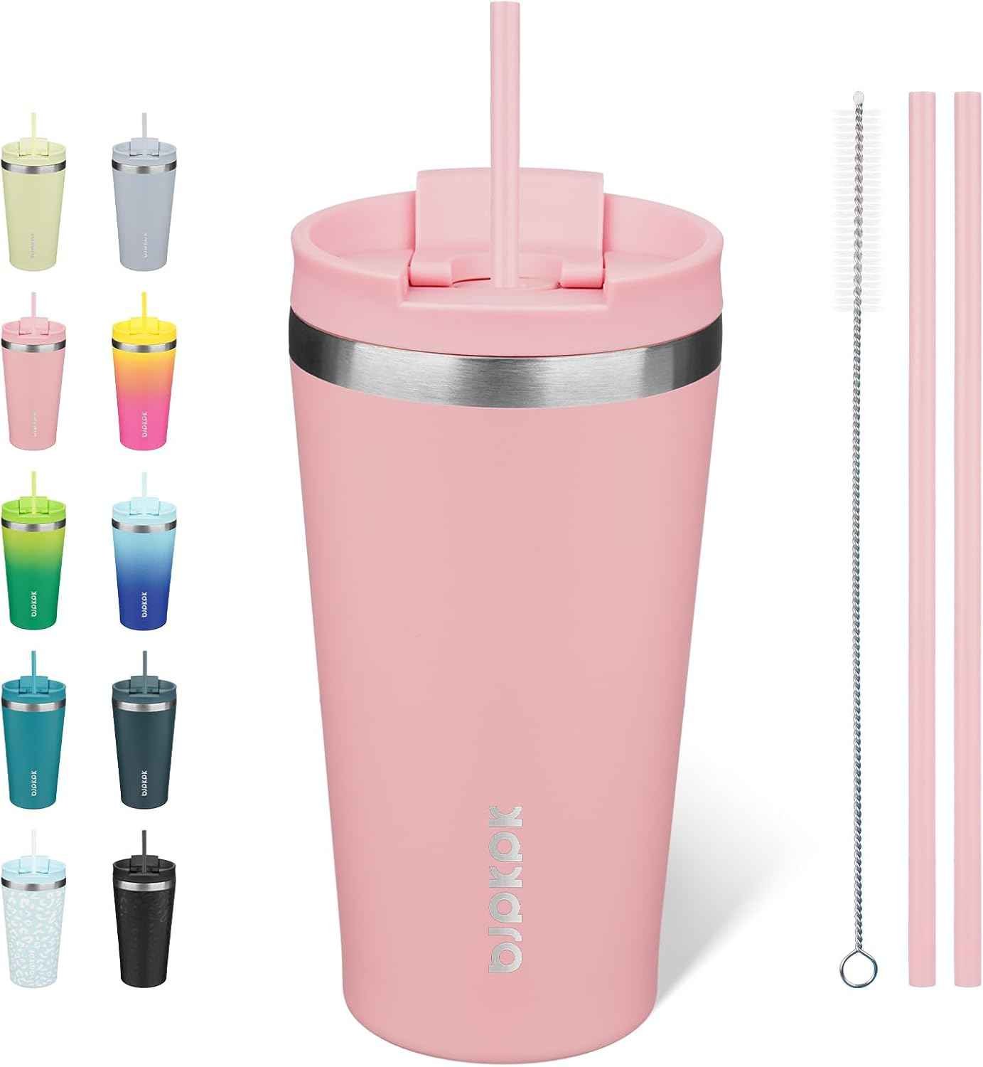 BJPKPK 18 oz Coffee Tumbler