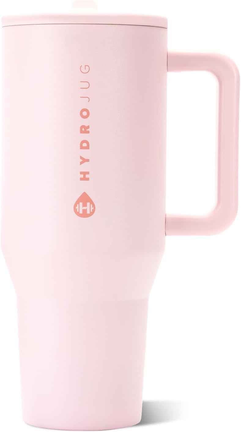 HydroJug Traveler 40oz, Pink Sand
