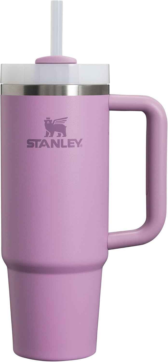 Stanley Quencher H2.0 insulated tumbler in lilac, 30 ounces