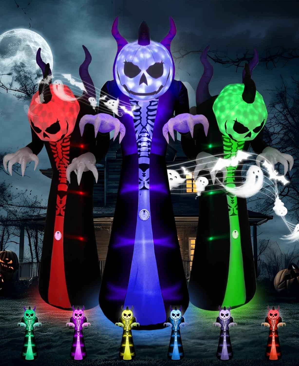 Elegear 10FT Grim Reaper Inflatable