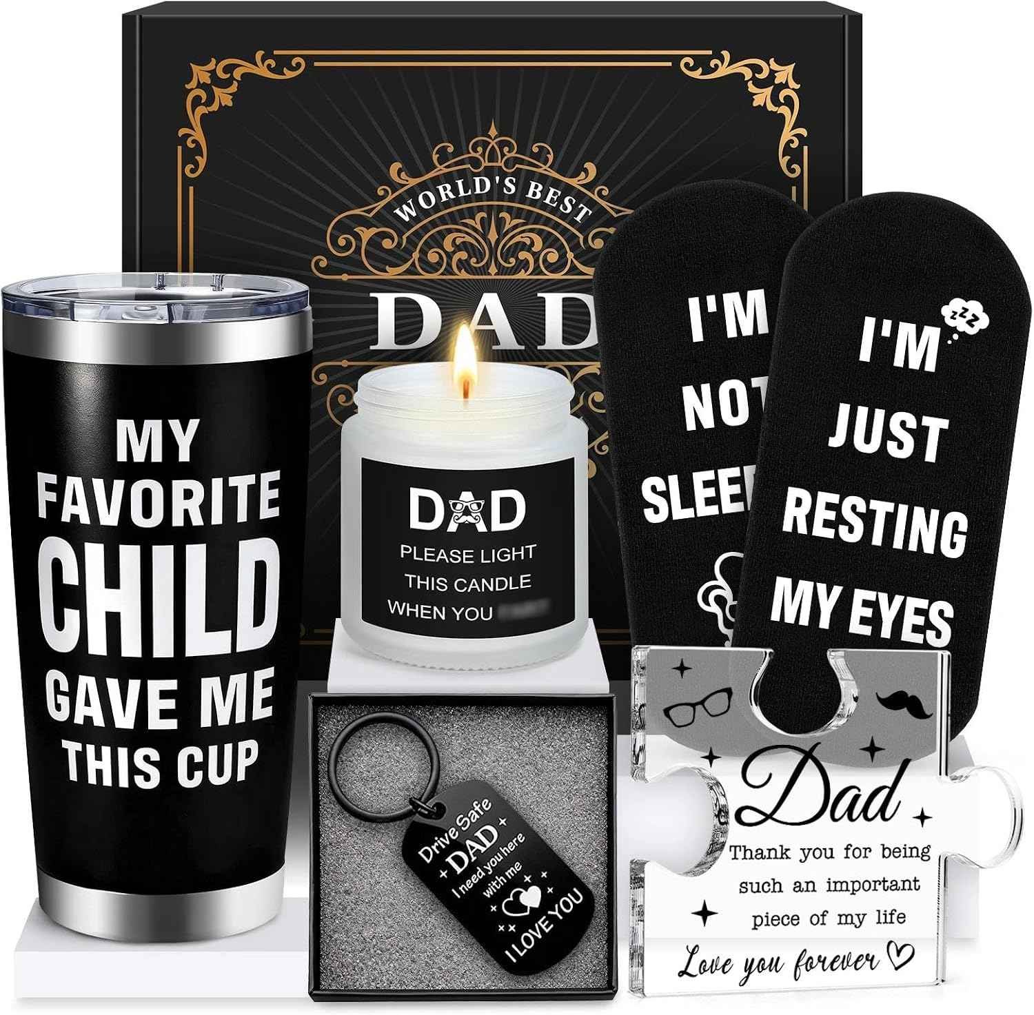 Witty dad humor novelty gift for Christmas and birthday