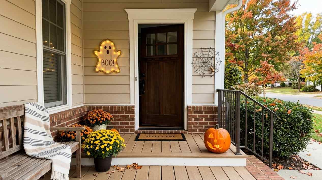 23 Outdoor Halloween Decor for Beginners: Where to Start Without Overwhelming Yourself