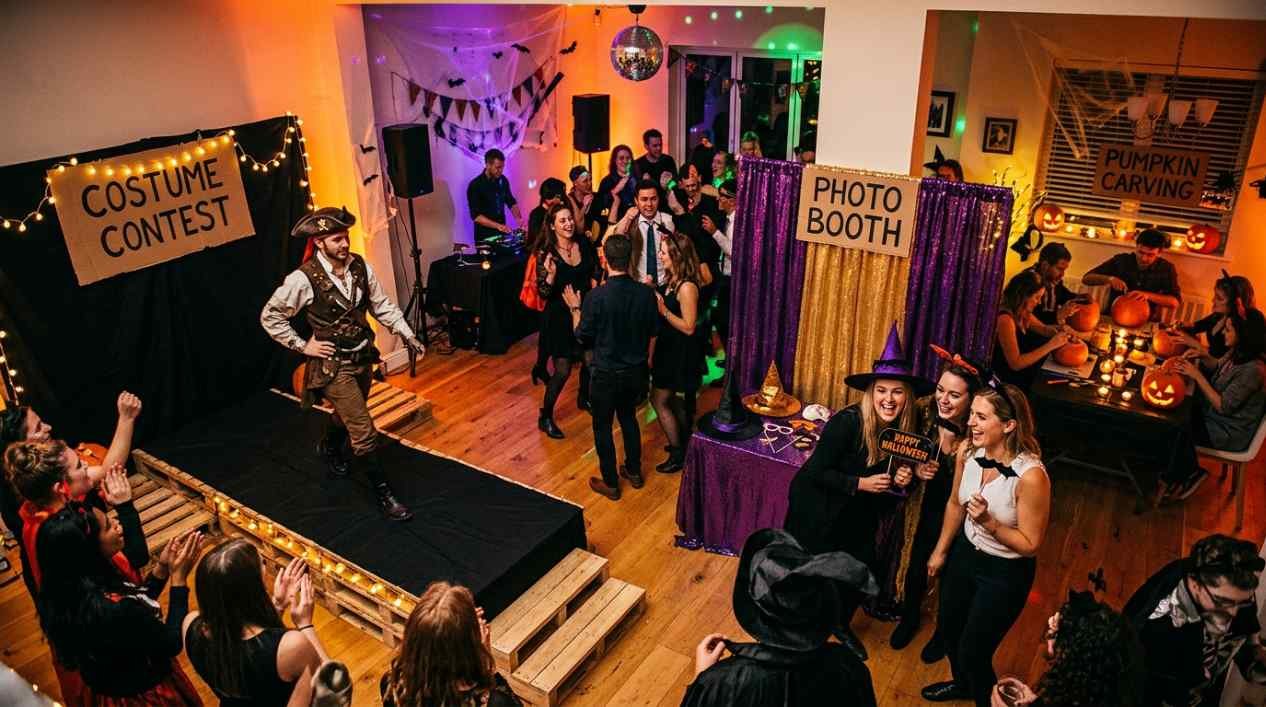 19 Halloween House Party Ideas That Keep Guests Entertained All Night