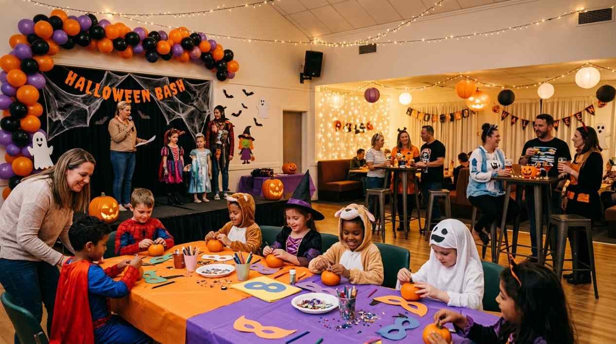 11 Halloween Party Themes That Work for Both Kids and Adults