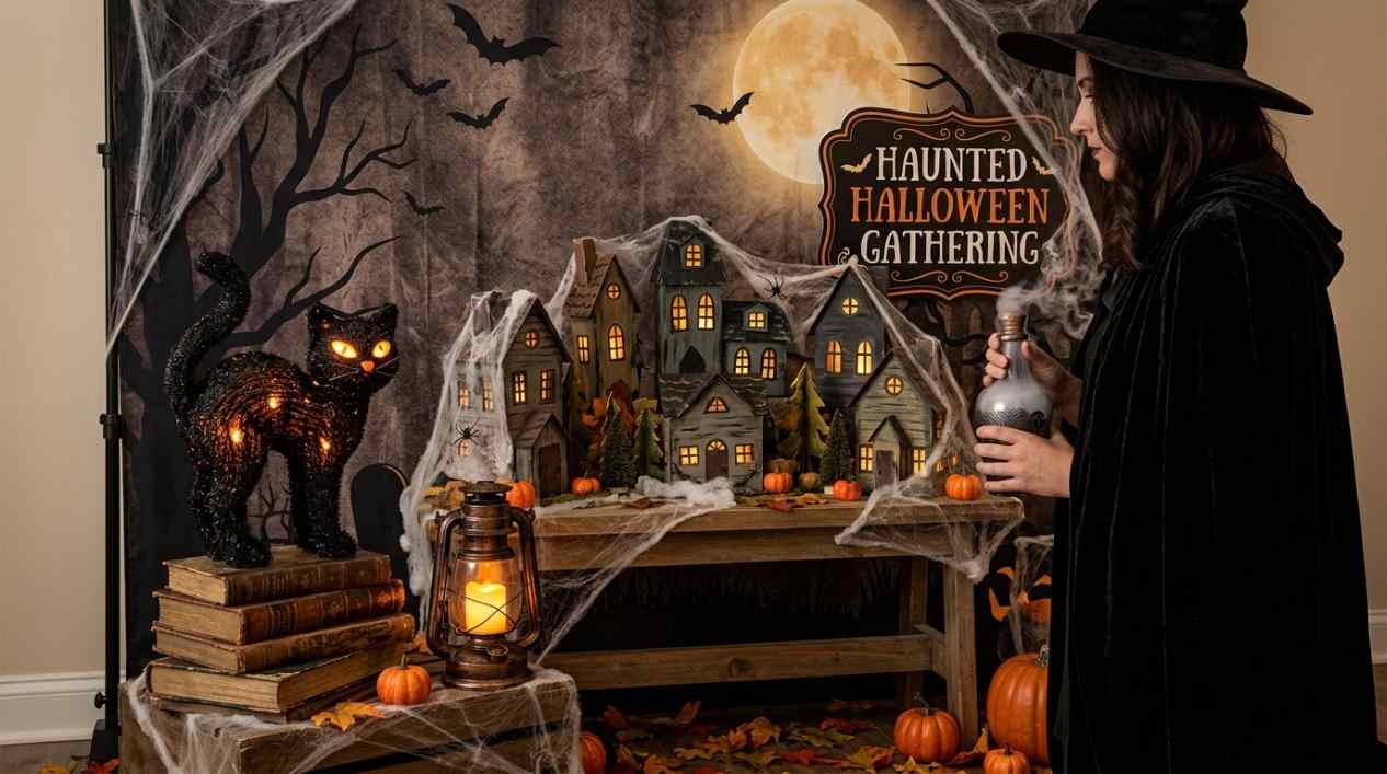 11 Halloween Decor Pieces That Will Make Your Party Photos Look Stunning