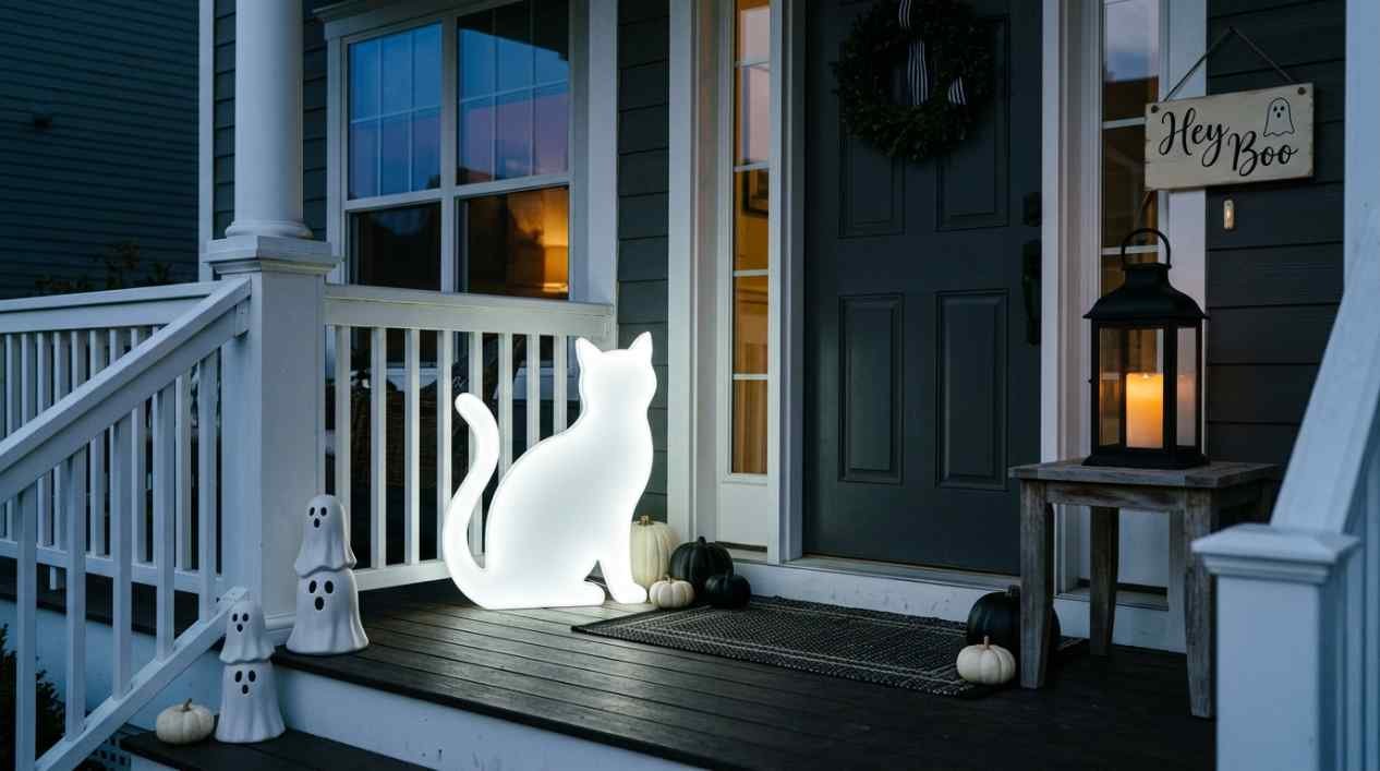 19 Halloween Porch Decorations That Make a Statement Without Being Over-the-Top