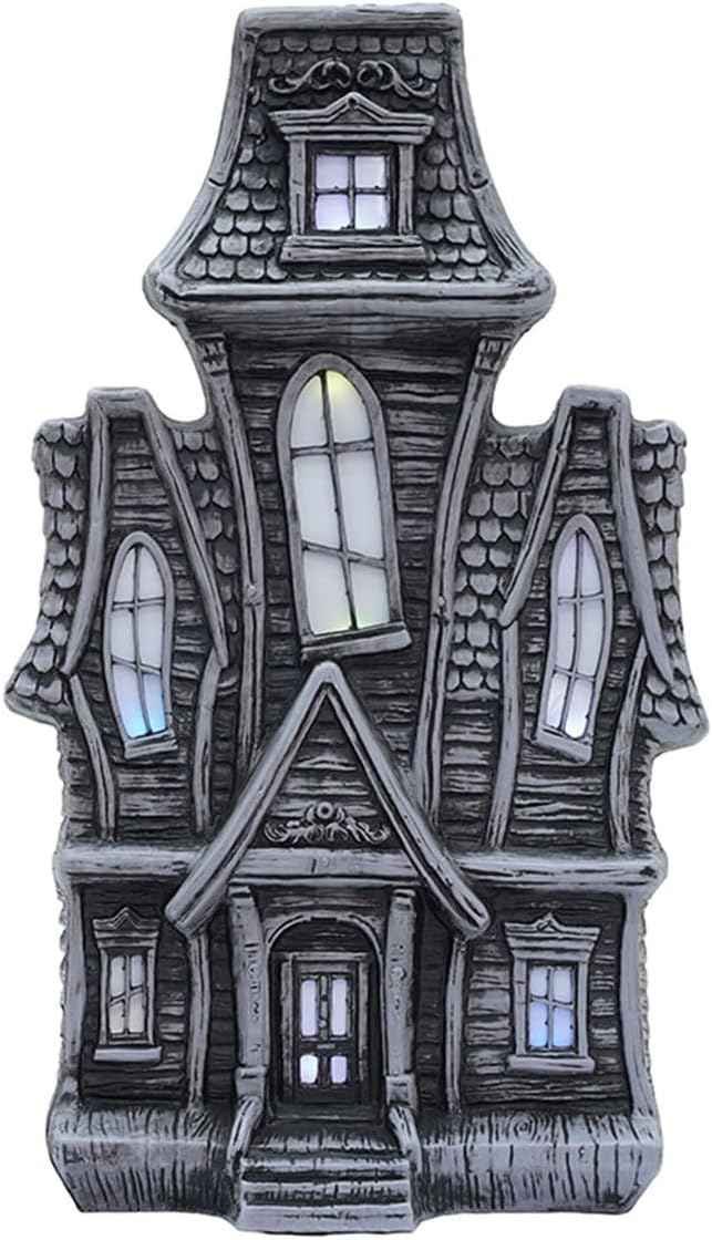 Haunted Hill Farm 2-Ft LED Haunted House Flatback