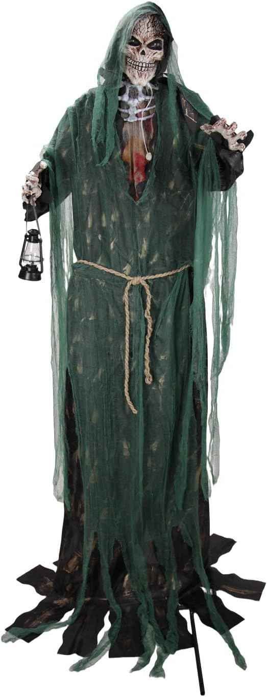 Haunted Hill Farm 7.1-Ft Reaper Animatronic