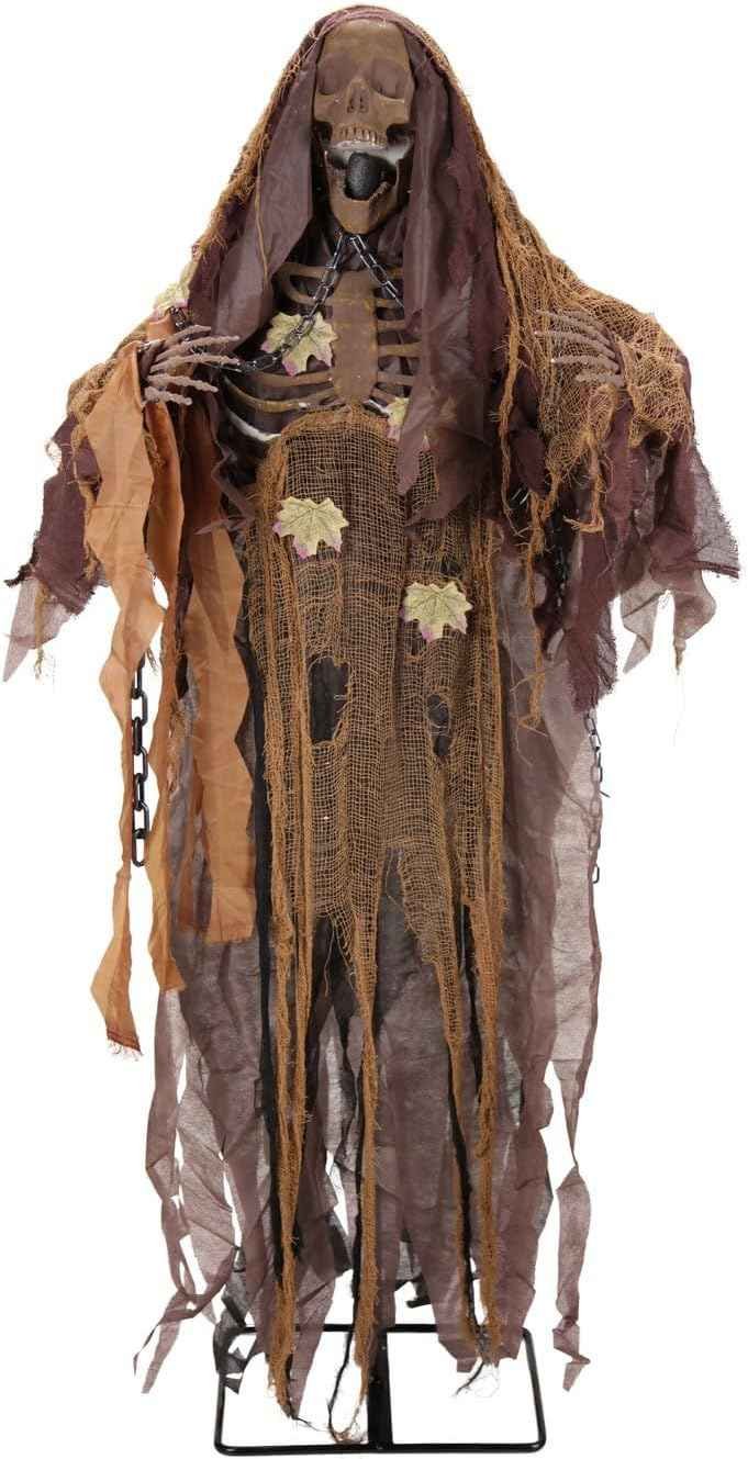 Haunted Hill Farm 5.2-Ft Sonic Reaper Animatronic