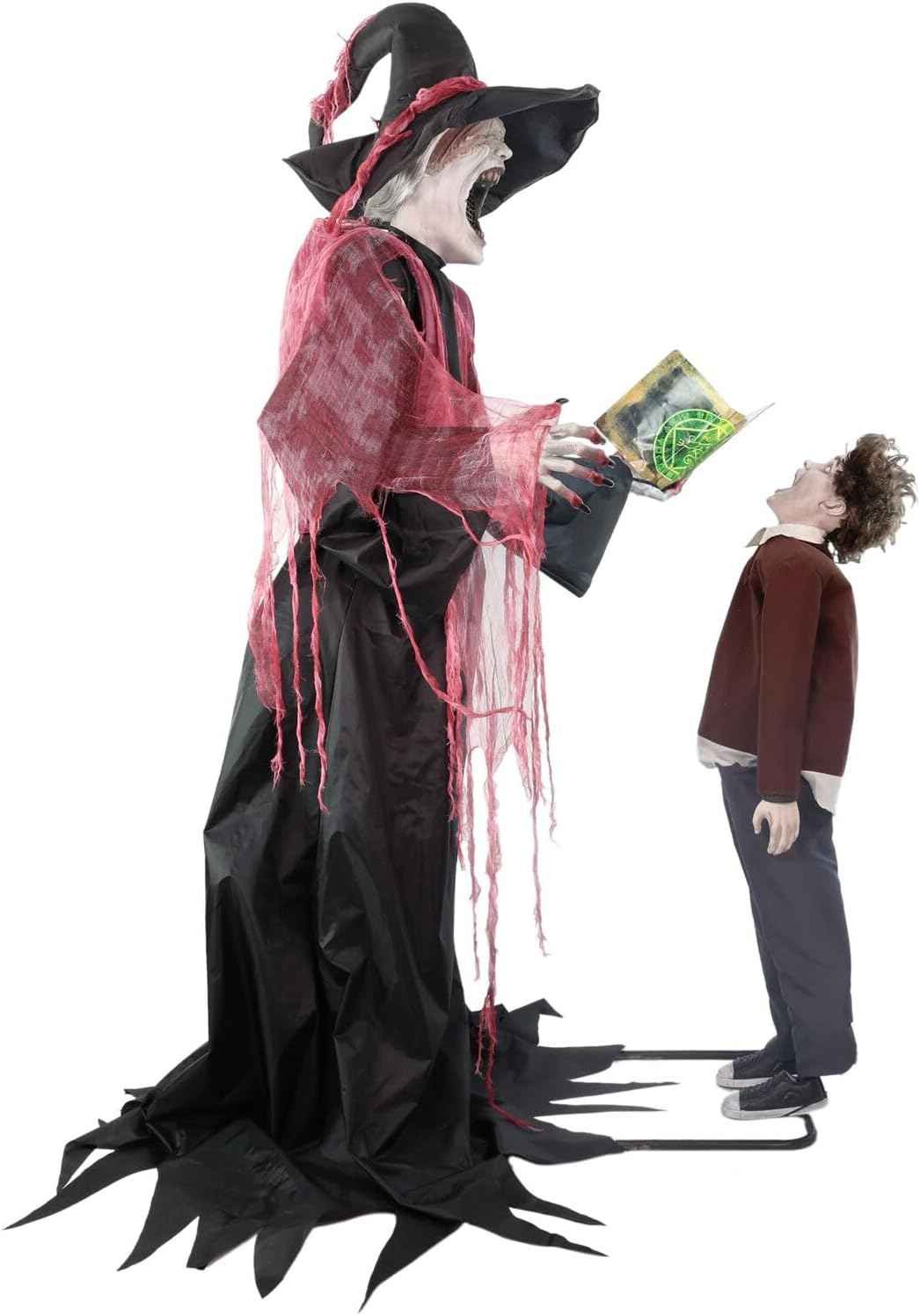 Haunted Hill Farm 7.0-Ft Soul Harvester by Tekky