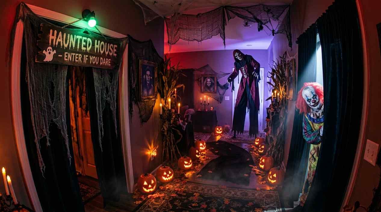 11 Halloween Party Ideas for Hosting a Haunted House Party at Home