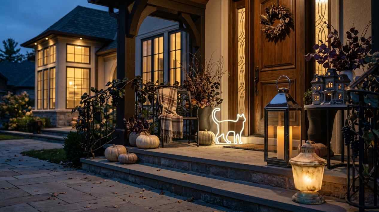 13 Halloween Porch Decorations That Look High-End (Without the High-End Price Tag)