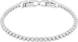 Swarovski Emily tennis bracelet with clear crystals
